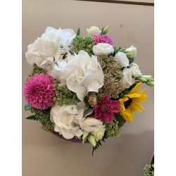 Arrangement d'été - Dahlias