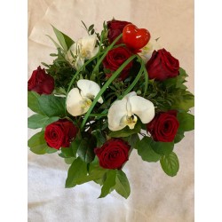 Bouquet de roses rouges